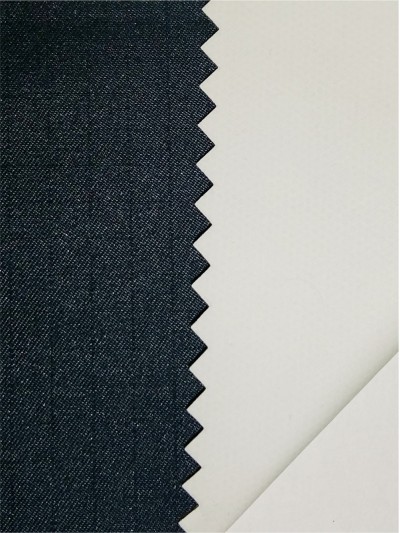 XA-GDLD  JLANM15-03  防靜電覆膜系列   防靜電桃皮絨+PIFE雙組份 側面照